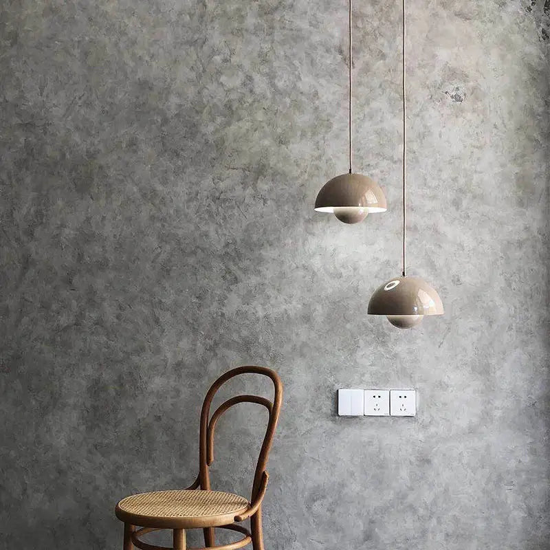 23 cm kreativ lysekrone soveværelsesundersøgelse restaurant pendel lys dekorativ lampe multi-farve valgfri moderne bud indendørs belysning
