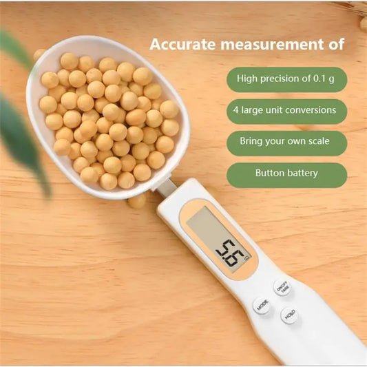 Scala del cucchiaio di pesatura cucina scale di misura elettronica cucchiaio g caffettiera in polvere di forno scala di misura elettronica