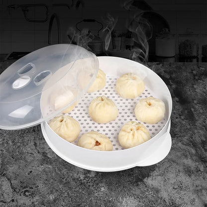 Dobbel plastdamper