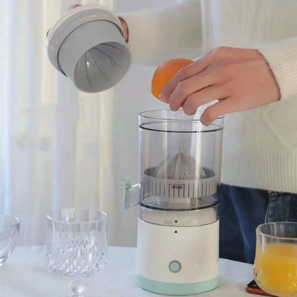 USB portable Automatique Small Multifonctional Residues Séparation et charge Bidirectional Spiral Juicer Cup