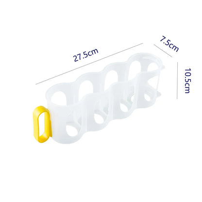 Kitchen Refrigerator Storage Box Refrigerated Soda Drink Storage Rack Can Organizer Hand-held Storage Box