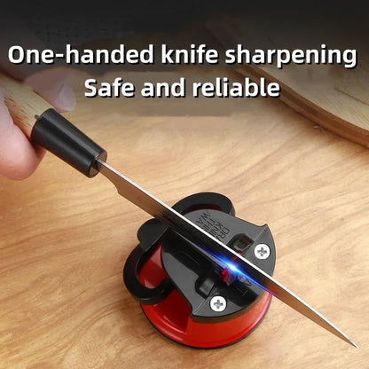Knife Sharpener Sharping Tool Easy and Safe Sharpens Kitchen Chef Knives Damaskus Knives Sharpener Diamond Sharpening Stone