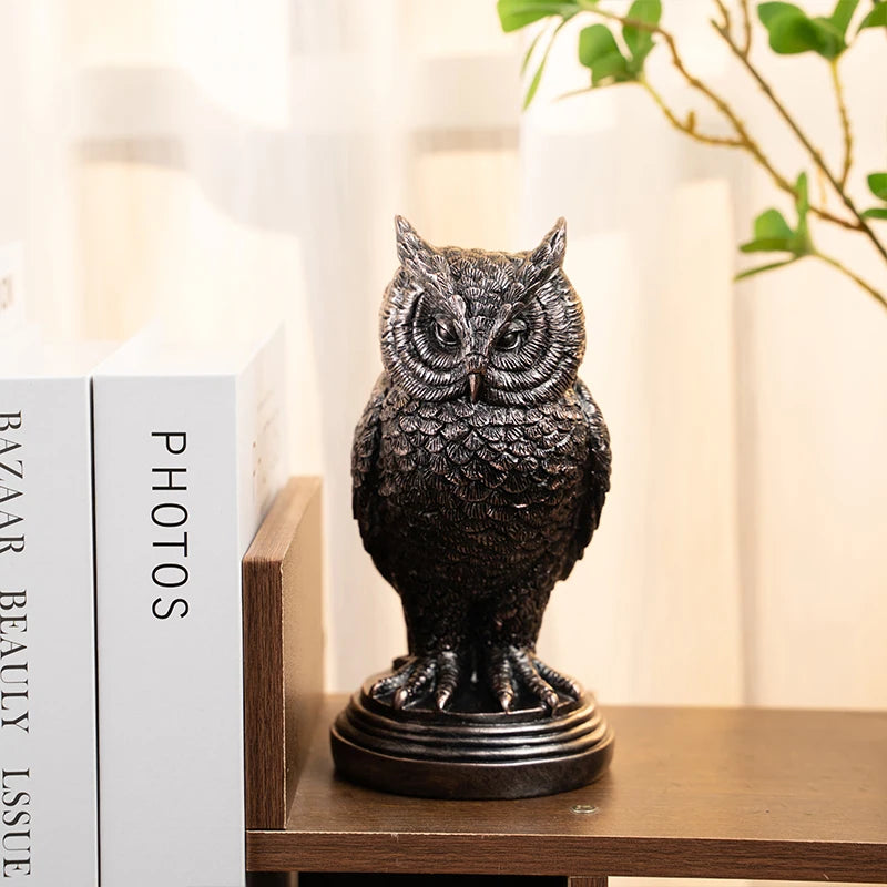 Retro -goottilainen eläinkynttilänhaltija musta lepakko susi leopard crow cat halloween hauska ilmapiiri kodinsisustustarvikkeet
