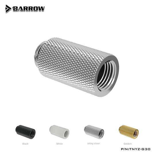 Barrow Water Cooling Extender Fittings G1/4 Male-Female Fitting For Construction Of Water-Cooled Heat Dissipation System