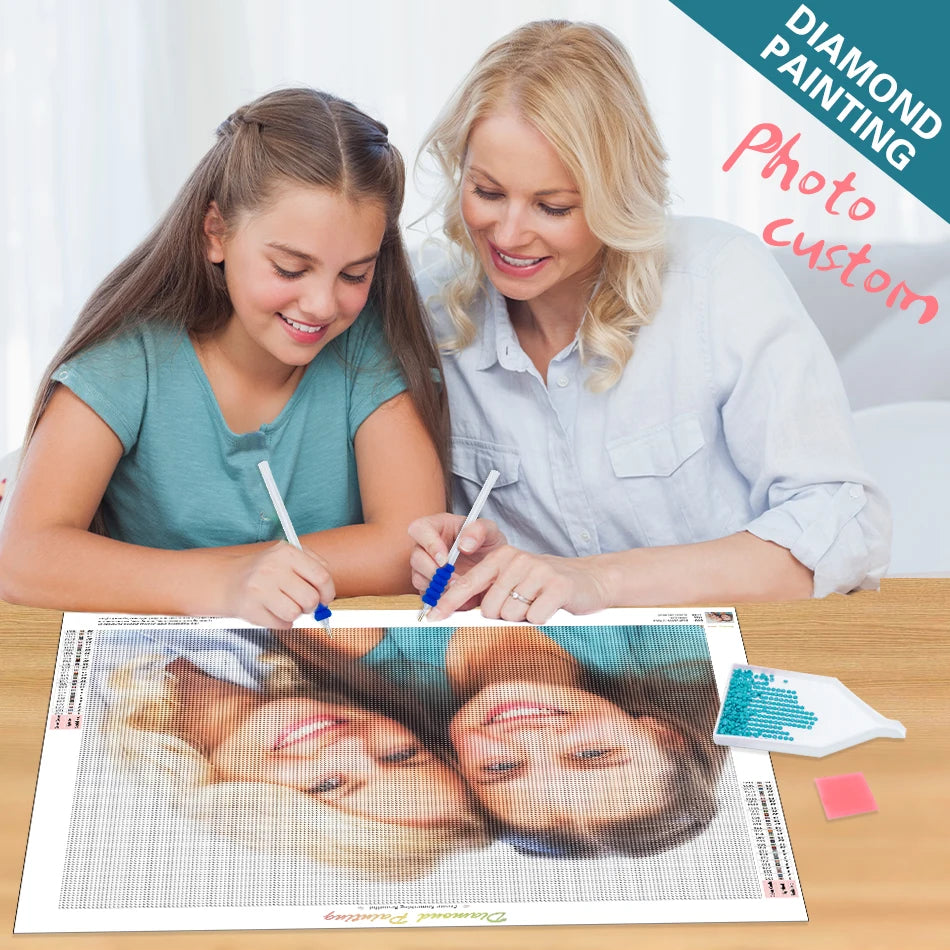 RUOOPOTY DIY DIAMENTO PINTURA POTURA PARTIMANTE PRÁTICA FLARE/DRILA ROUNTE CRUZ CRUPTH Diamond Bordado stromestone da imagem artística doméstica