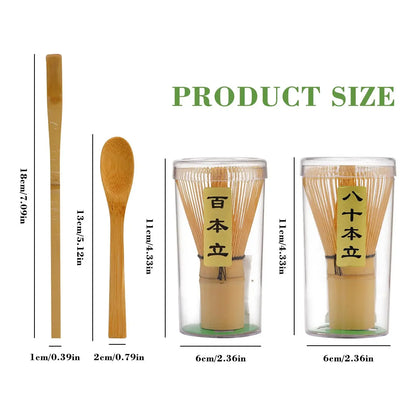 Home Traditional Ceramic Matcha Sets With Bamboo Whisk Ceramic Matcha Bowl Whisk Holders Tea Sets Tea Ceremony Accessories