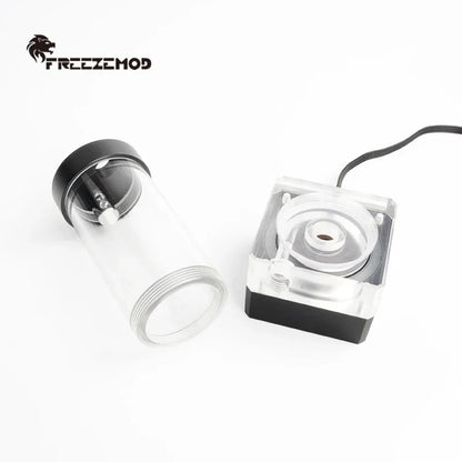 FREEZEMOD PUB-SZM6 Pump And Water Tank Integrated Lift 3.5 Meters Flow 550L Computer Water Cooler Built-In Defoaming. PUB-SZM6