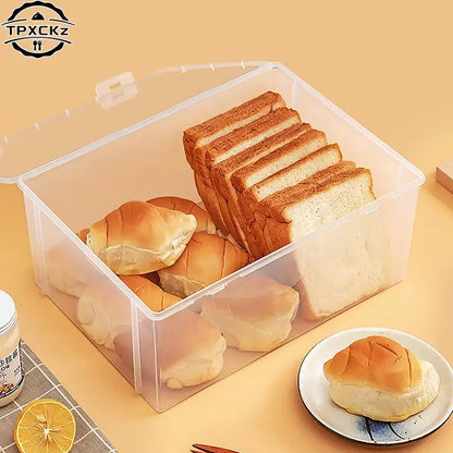 Caja de almacenamiento de contenedores de pan Cajas de pan cajas de pan para hornear recipientes de pastel de pan