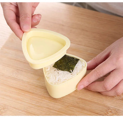 ONIGIRI MAPPONE CUSCINE UTENSILI ALIMENTI CUSCINE PER CUSCINA 1-2PCS KIT SUSHI Pressa Conveniente Giappone Bento Accessori bento