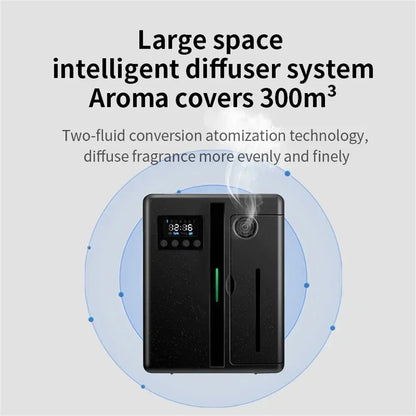 Vostná aroma Difuzor 160ml vůně difuzorů pro velkou plochu hotelové haly Hotel Lobby Home Volun Distributor Bluetooth