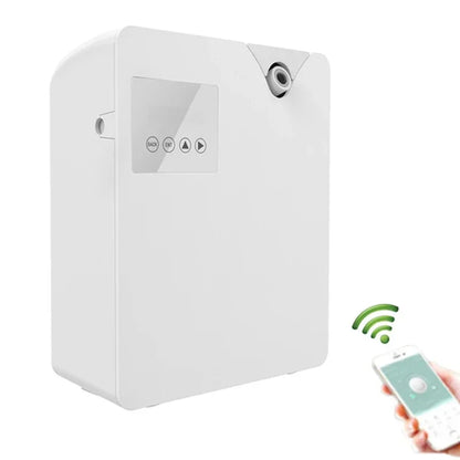 Víz nélküli aroma diffúzor 300ml WiFi Control illóolaj diffúzor időzítő funkció Aromás illatkészülék otthoni szállodához