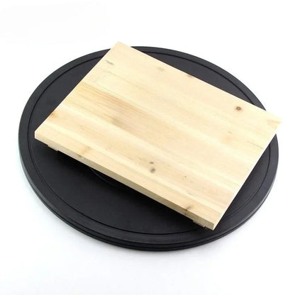 PRÁCTICA RODA ROTA ROTACIÓN DE ROTACIÓN 360 Rotación Placa rotativa Cadera Cerámica de la herramienta Diámetro de 25/30 cm