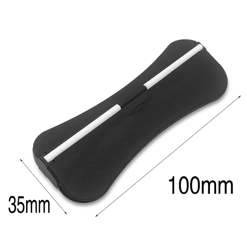 Affilatura dell'angolo di pietra Guida a coltello fisso Affittatore 15Degrees Accessori per pietra per Whetstone Kitch Kitches Ausiliary Toolstone