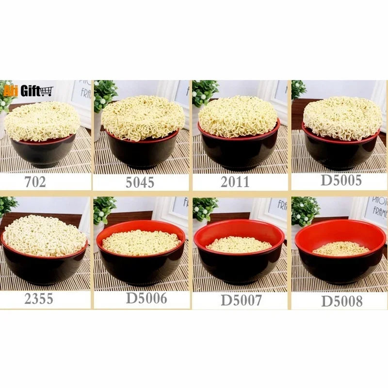 Anti drop instant noodles/ατμό ρύζι σούπα από κορεατικό στυλ μελαμίνη τραπέζι noodles μπολ τραπέζι τραπεζάκι