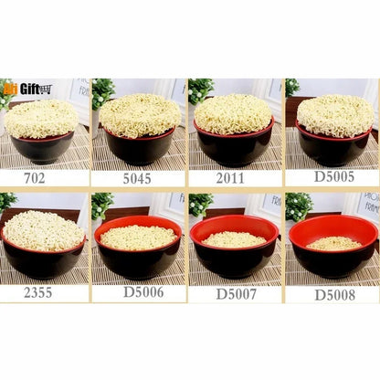 Anti drop instant noodles/ατμό ρύζι σούπα από κορεατικό στυλ μελαμίνη τραπέζι noodles μπολ τραπέζι τραπεζάκι