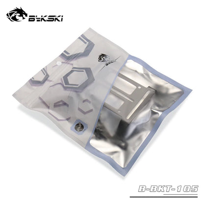 Bykski PC holder Brackets stand For 12cm Fan/Pump/Radiators/Reservoir water cooler Fixed Position Components Fittings B-BKT-105