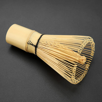 Bamboo Whisk Green Tea Whisk Matcha Whisk Natural Bamboo Tea Whisk Chasen Preparing Matcha Powder Brush Tool Tea Powder Whisk