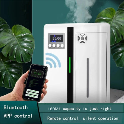 Vostná aroma Difuzor 160ml vůně difuzorů pro velkou plochu hotelové haly Hotel Lobby Home Volun Distributor Bluetooth