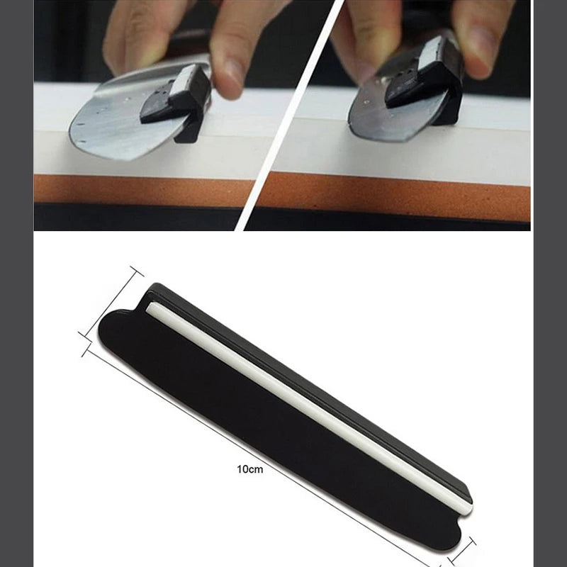 Affilatura dell'angolo di pietra Guida a coltello fisso Affittatore 15Degrees Accessori per pietra per Whetstone Kitch Kitches Ausiliary Toolstone