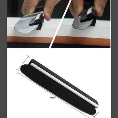 Affilatura dell'angolo di pietra Guida a coltello fisso Affittatore 15Degrees Accessori per pietra per Whetstone Kitch Kitches Ausiliary Toolstone