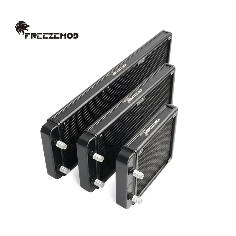 PC refroidissement de refroidissement en aluminium Multi-canaux, 60 mm 80 mm 90 mm 120 mm 240 mm 360 mm 480 mm pour l'appareil de beauté LED informatique