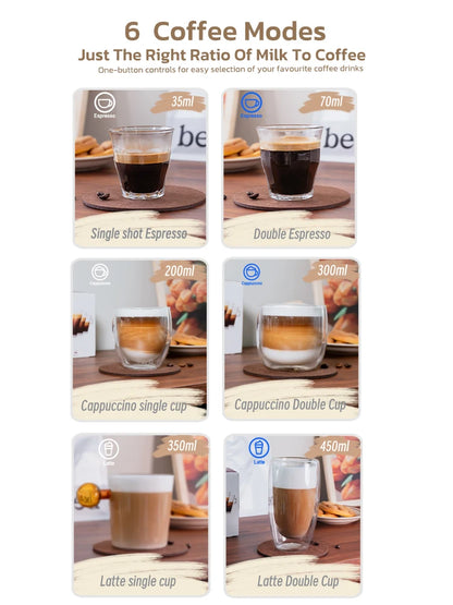 Hibrew 3 1 daļēji automātiskā espresso kapučīno latte kafijas mašīnas automātiskā piena putu malta kafijas nerūsējošais tērauds h13a