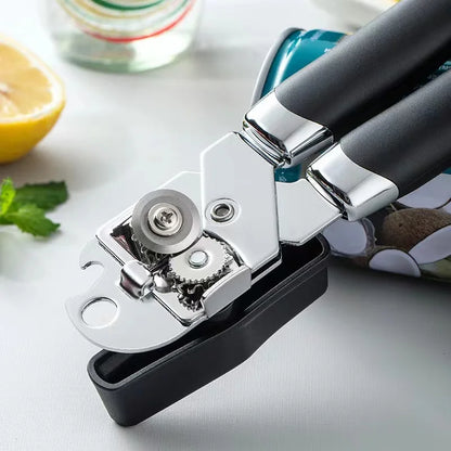 Can acciaio inossidabile apri apripta pompario aprite laterale per scatole di laterale Aprile gadget cucina da cucina
