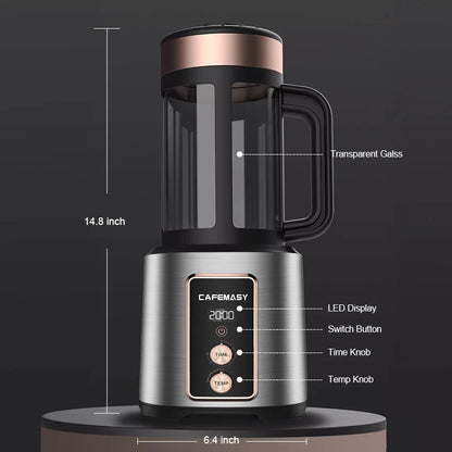 NIEUW 220V Electric Homein Air Roaster Coffee Macheing Home Coffee Bean Roaster Temperatuurregeling Koffie Roostermachine