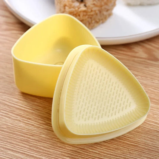 ONIGIRI MAPPONE CUSCINE UTENSILI ALIMENTI CUSCINE PER CUSCINA 1-2PCS KIT SUSHI Pressa Conveniente Giappone Bento Accessori bento