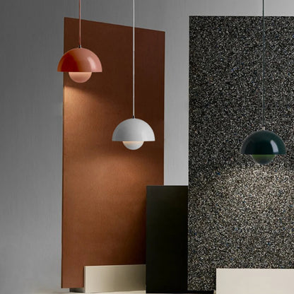 23 cm kreativ lysekrone soveværelsesundersøgelse restaurant pendel lys dekorativ lampe multi-farve valgfri moderne bud indendørs belysning
