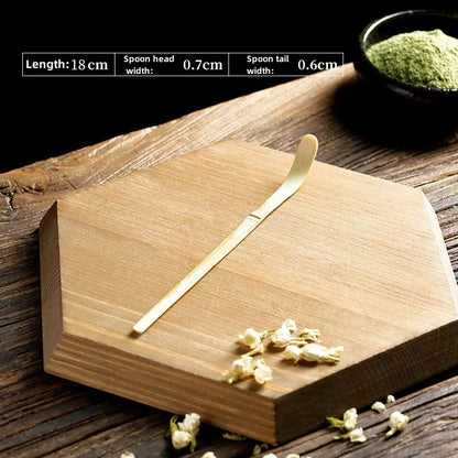 Set di tè giapponese set da tè matcha whisk (chasen) cucchiaio da tè e scoop (chashaku) matcha set da tè accessori in bambù
