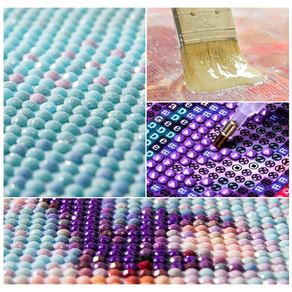 5D DIY Diamond Painting Tulip Flower Full Round Diamond Mosaic Embroidery Cross Stitch Kit Home Decoration Art Hobbies Gifts