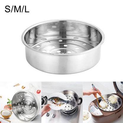 Steam Basket Rice Cooker Steaming Rack Stand 304 Stainless Steel Thickened Deepened Steam Stand Kitchen Cookware Parts Durable