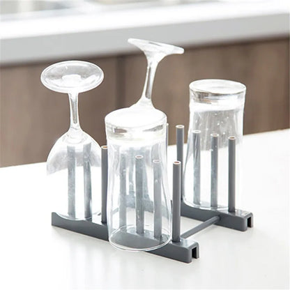 Køkkenarrangør Pot Låg Rack Rustfrit stål Spoon Holder Pot Låg Hylde Kogetskål Rack Pan Cover Stand Køkken Tilbehør