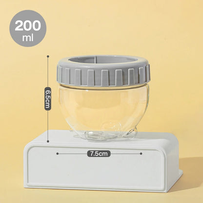 Plastics scellé canettes de stockage alimentaire pot épice thés graines de la boucle de bonbons outil de bouteille de préservation de la cuisine
