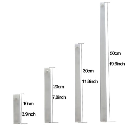 USB Rechargeable Motion Sensor LED Cabinet Lights Dimmable Detector Night Light for Kitchen Room Bedroom Bedside Wardrobe