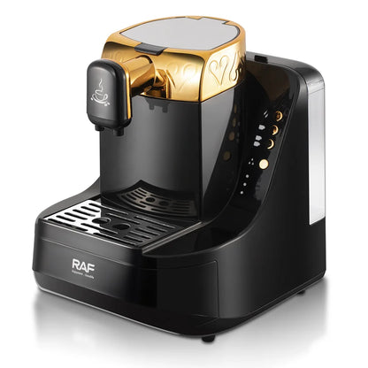 New Turkish Coffee Machine Portable Small Home 0.8L Coffee Machine Double Cup Coffee Machine Easy To Operate