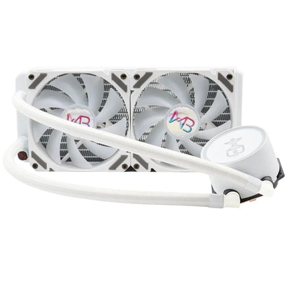 Computer Water Cooling CPU Cooler ARGB 240mm PWM 4PIN 240mm Liquid Ventilador For Intel LGA 1200 115x 1700 2011 AM4 AM5 Radiator