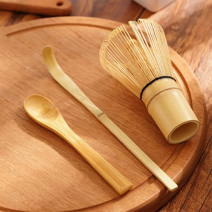 Home Traditional Ceramic Matcha Sets With Bamboo Whisk Ceramic Matcha Bowl Whisk Holders Tea Sets Tea Ceremony Accessories