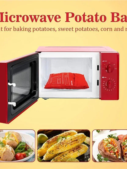 κουζίνα μικροκυμάτων πατάτας Cooke Cooker τσάντα ψημένο patata μικροκύματα μαγειρική τσάντα πατάτας μικροκύματα φούρνο πατάτας