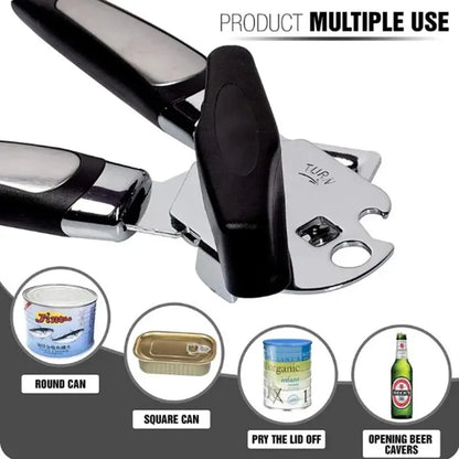 Can acciaio inossidabile apri apripta pompario aprite laterale per scatole di laterale Aprile gadget cucina da cucina