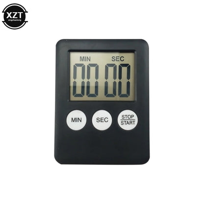 Magnetický kuchyňský časovač digitální vaření pečení LCD Odpočítávání hlasitého alarmu Odpočítávání alarmu Magnet Hodiny Sleep Citchen SUP sup
