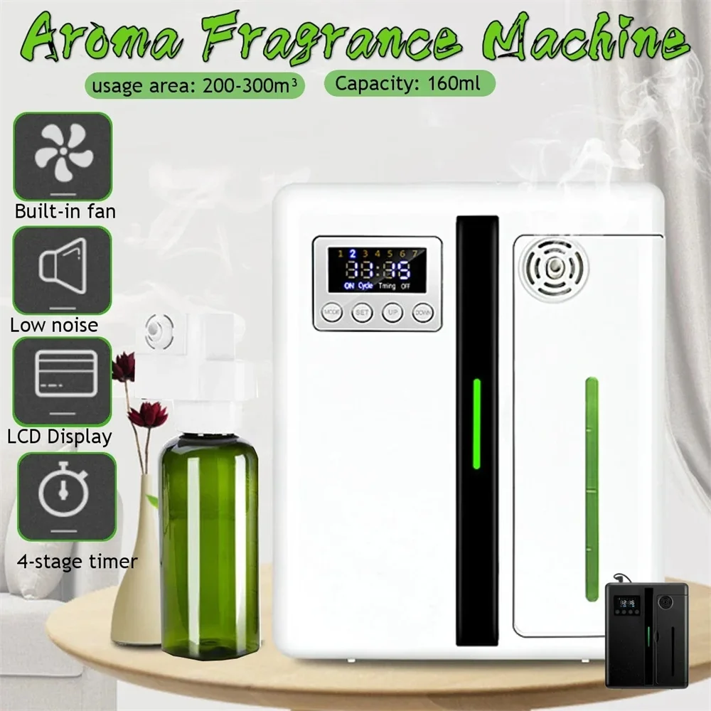Vostná aroma Difuzor 160ml vůně difuzorů pro velkou plochu hotelové haly Hotel Lobby Home Volun Distributor Bluetooth