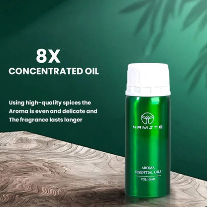 Namste 100 ml Nya eteriska oljor för luftfuktare diffusor min väg parfym hem doft elektrisk aromatisk oas luftfräschare