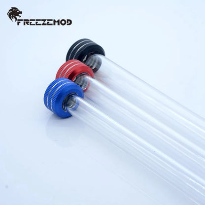 FREEZEMOD 50CM PETG Tube Transperant Hard Pipe OD12/14/16mm Water Cooler High Quality Super PMMA Liquid Cooling Flexible Loop