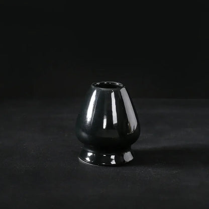 Matcha Whisk turētāja tējas ceremonija Matcha Bowl tradicionālā matcha Ceremony Starter Ceramic Chasen slotiņas stends iesācējam