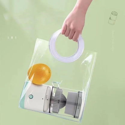 USB portable Automatique Small Multifonctional Residues Séparation et charge Bidirectional Spiral Juicer Cup