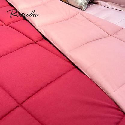 Luxur Down Alternative Comforter All Season Duvet Introduceți microfibră Quilt Classic Classic Class