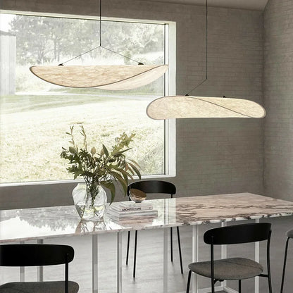 Nordic Silk Pendant Lamp Home Decor Chandeliers For Living Room Bedroom Restaurant Modern Drop light Indoor Lighting Fixtures