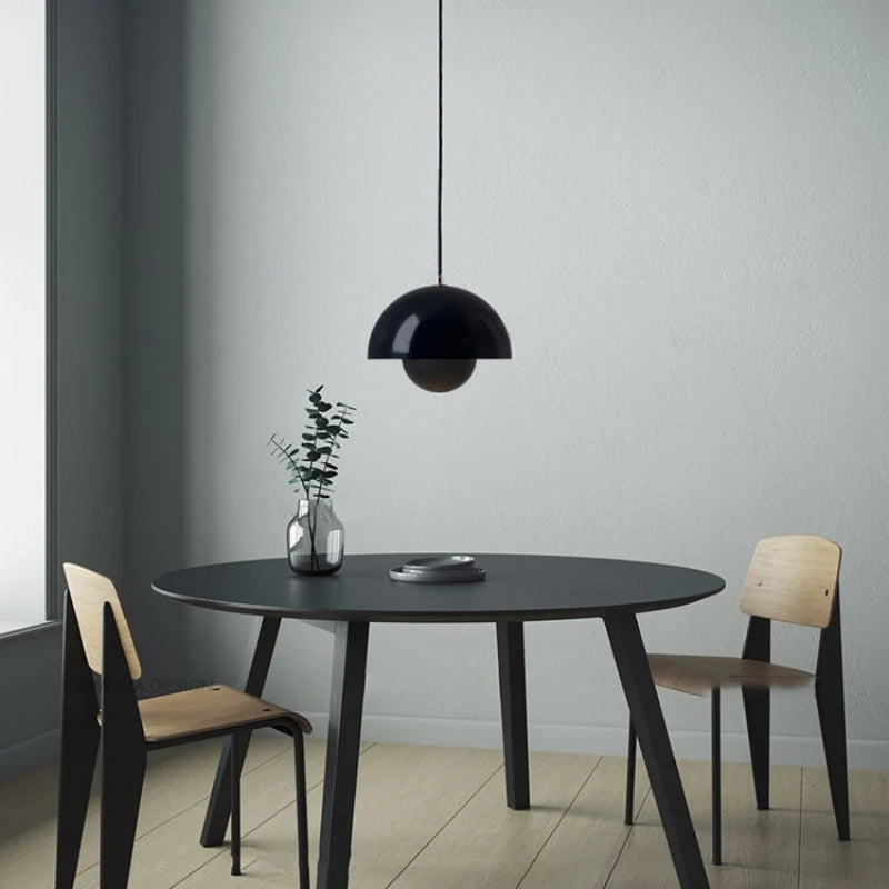 23 cm kreativ lysekrone soveværelsesundersøgelse restaurant pendel lys dekorativ lampe multi-farve valgfri moderne bud indendørs belysning